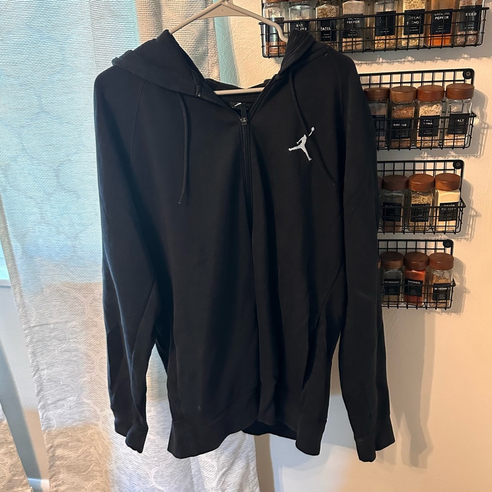 Mens Jordan Zip Up